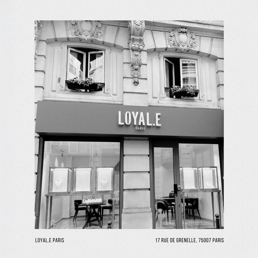 Boutique de joaillerie éthique fait à la main en France avec des diamants de laboratoire et de l'or recyclé