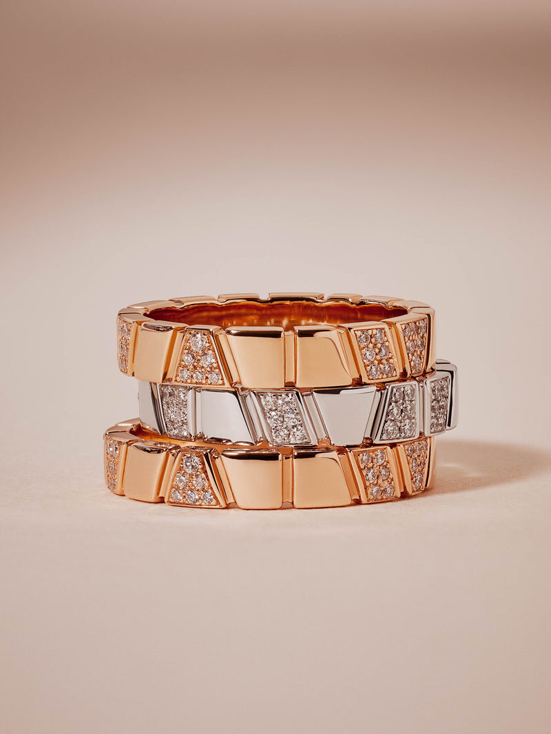 bagues ride and love couleur d'or maison de joaillerie loyale paris