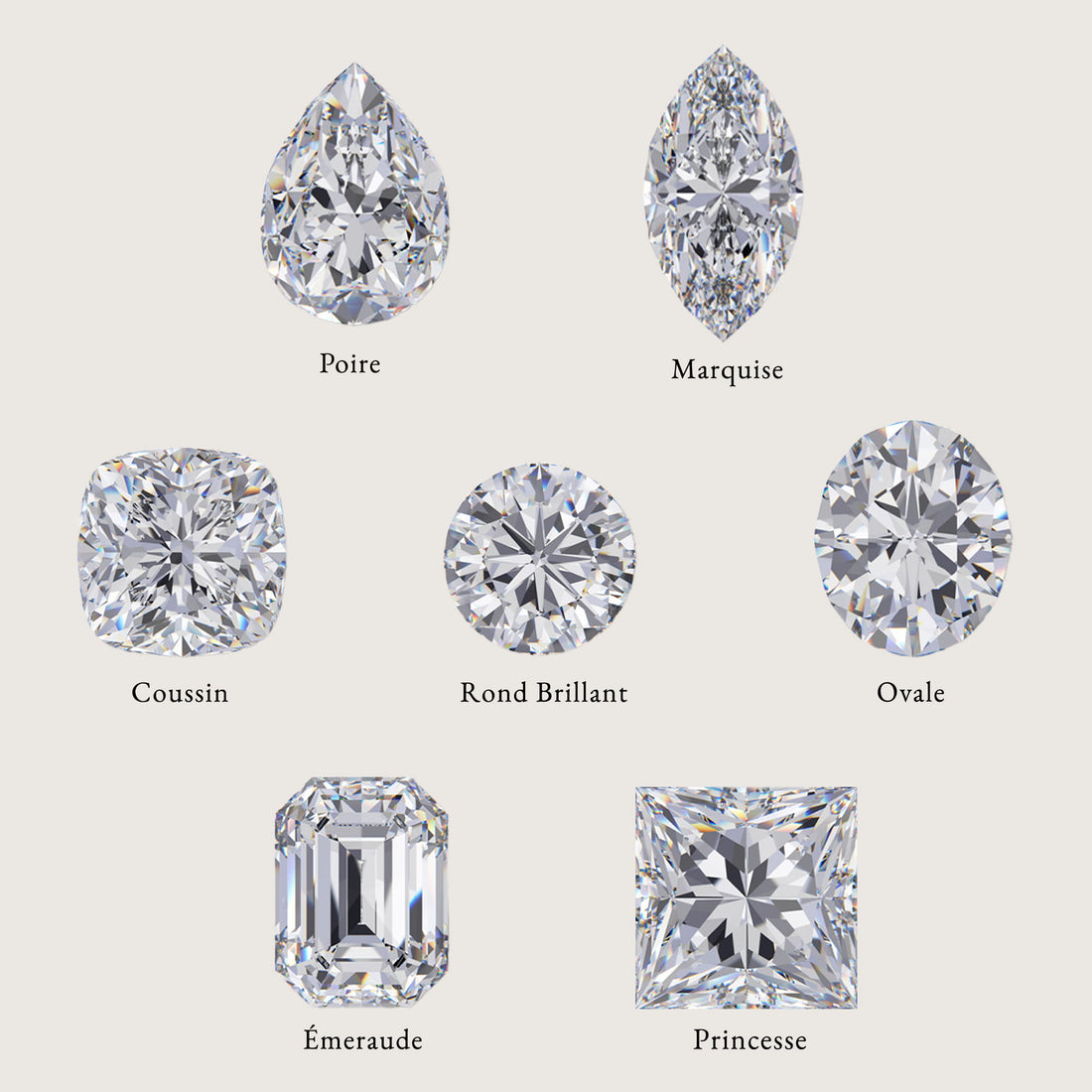 Créez votre bague de fiançailles unique avec un diamant d’exception éthique conçue sur mesure par Loyal.e Paris.