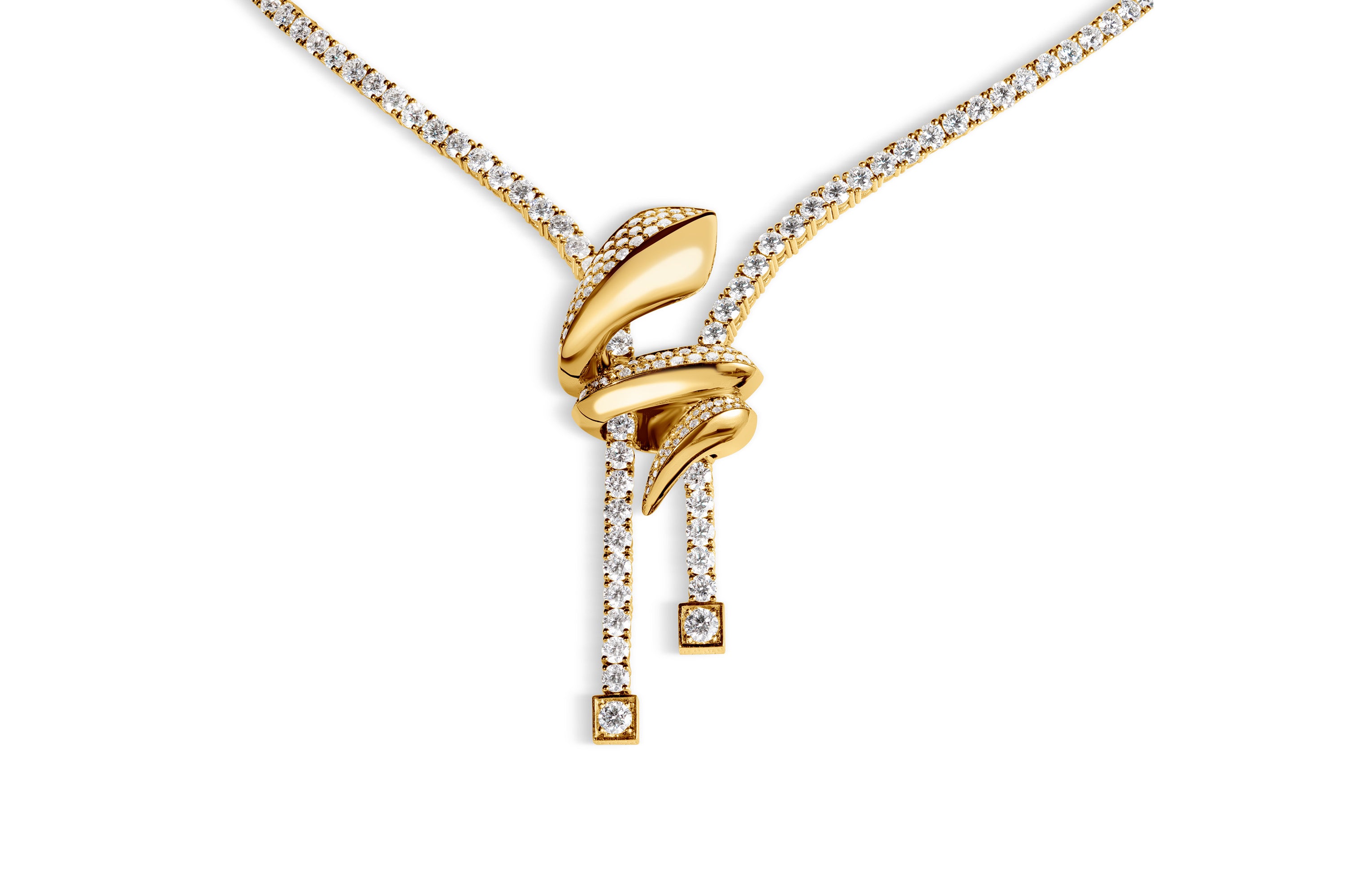 pieces d exception alliance pave de diamants de synthese or jaune recycle 18k maison de joaillerie loyale paris desktop