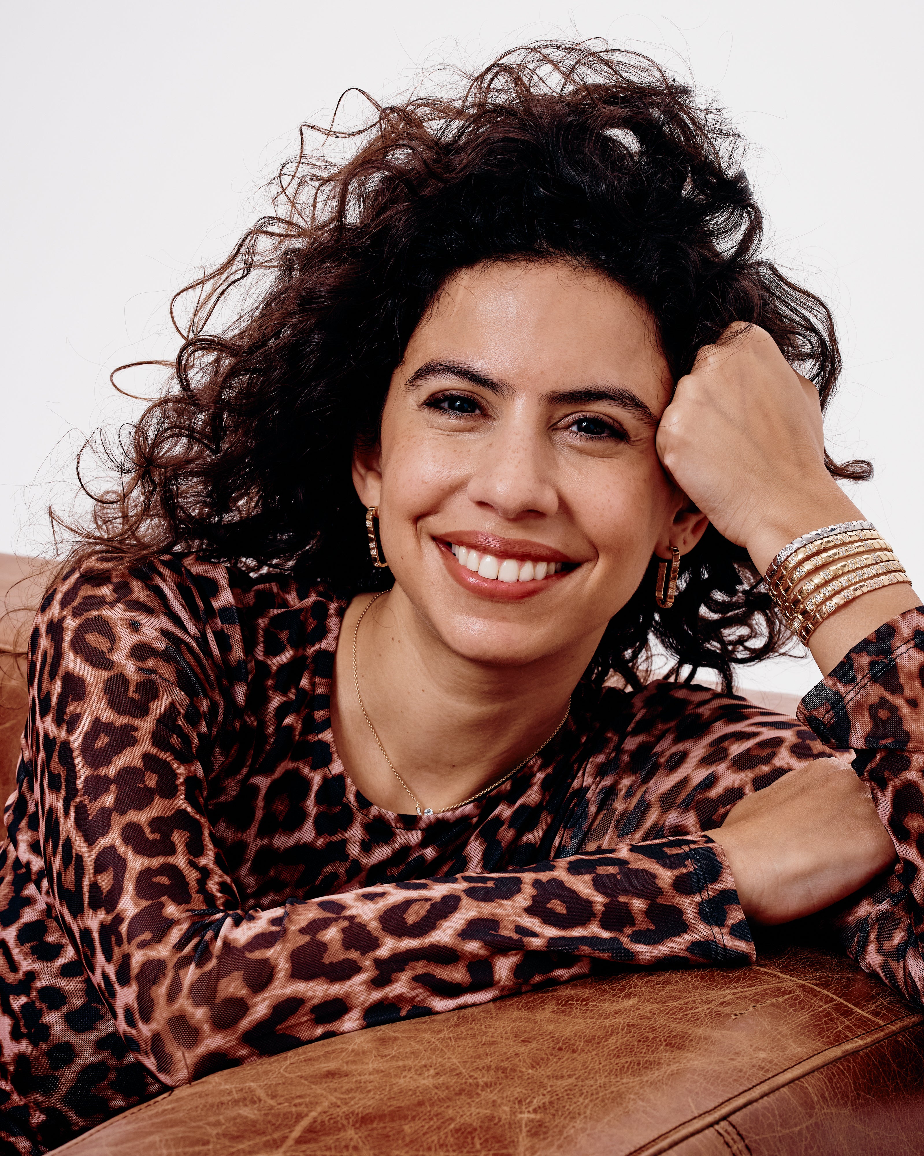 portrait créatrice et fondatrice Maissa Zard de la maison de joaillerie loyale paris desktop