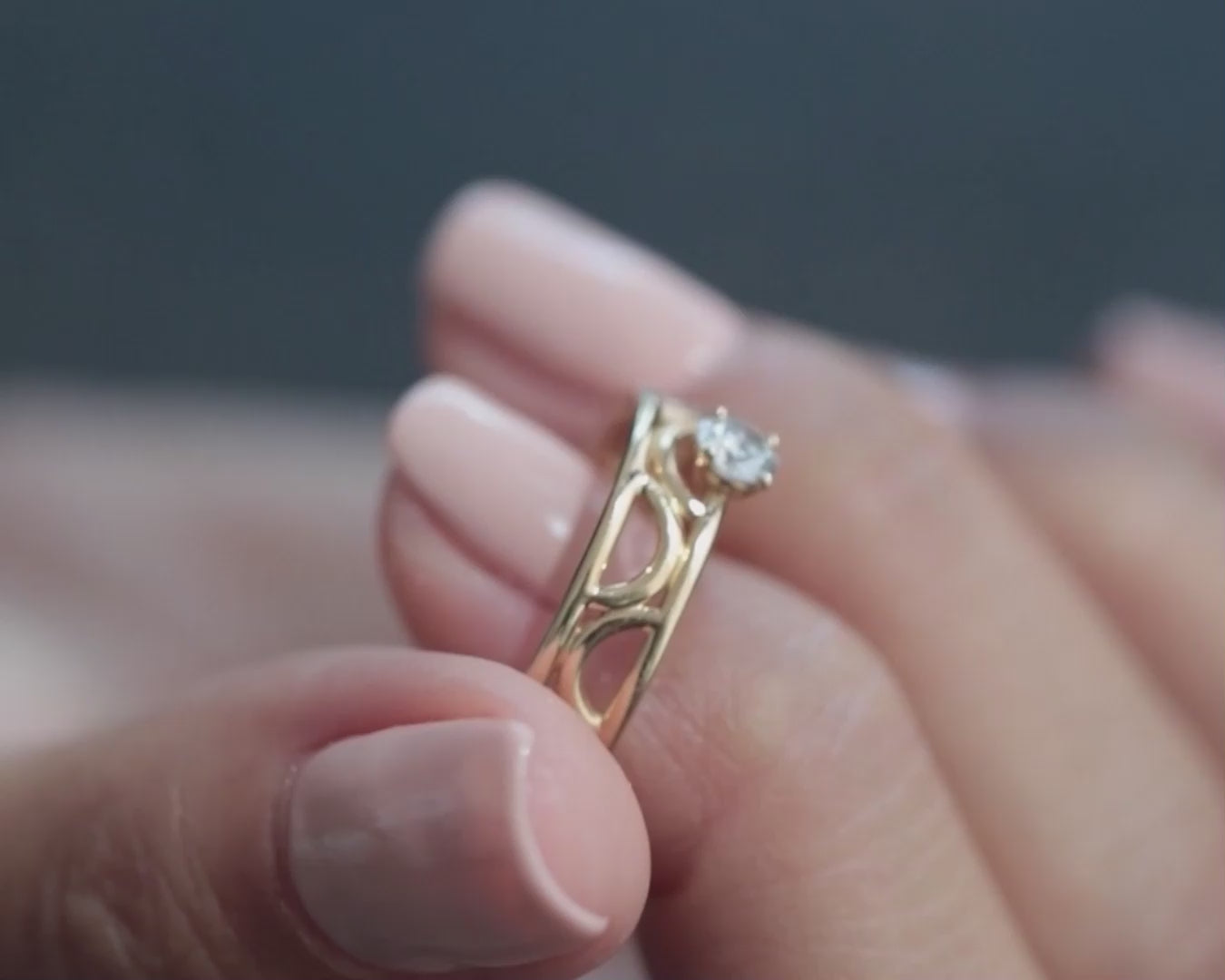 joaillerie éthique inspiration de la collection Amour Perpetuel Loyale Paris