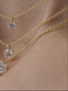 pendentifs collection pure chaine or jaune recyclé diamants de synthèse maison de joaillerie française loyale paris
