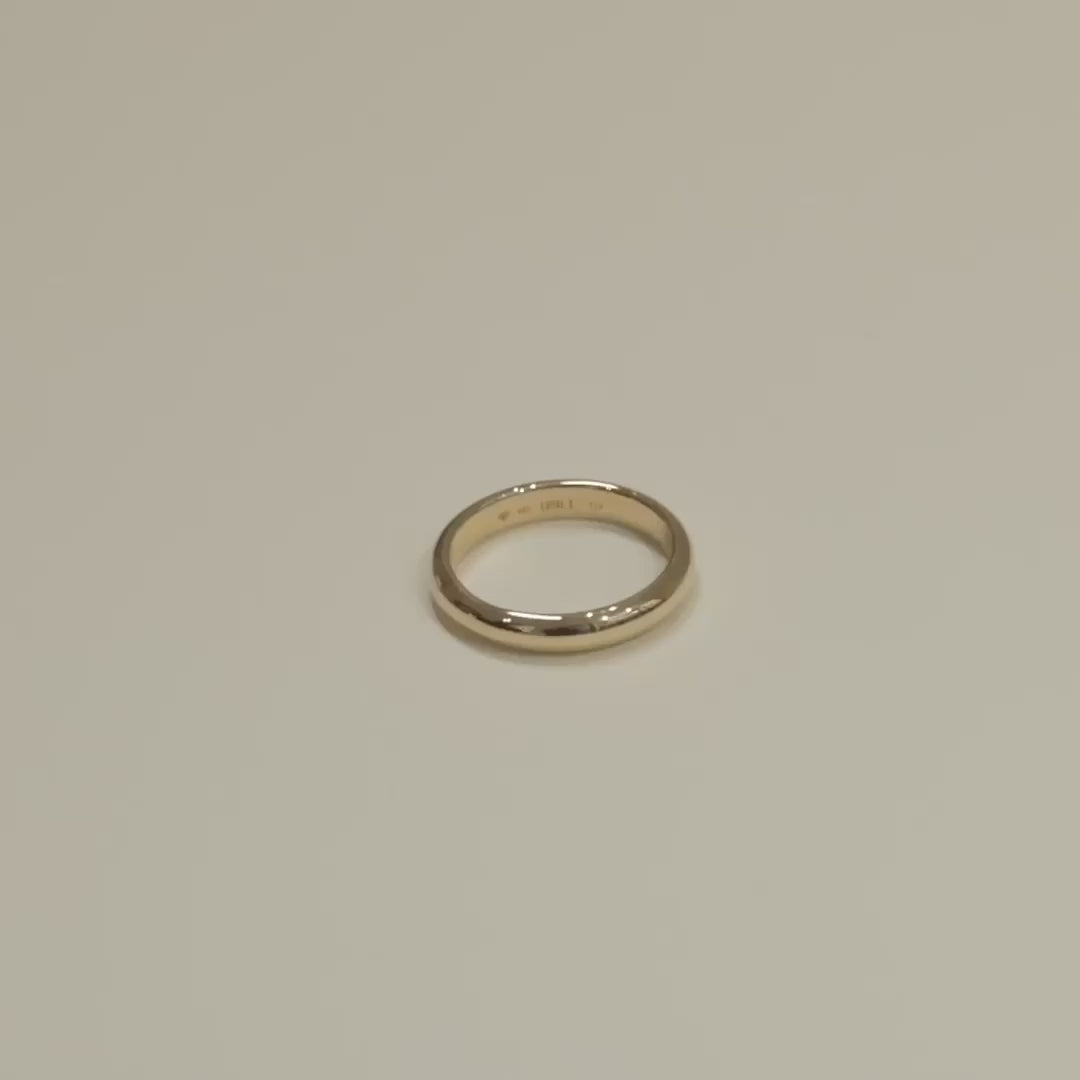 Alliance Absolu.e Signature 4mm - Or rose 18k - joaillerie France - Loyale Paris - 1