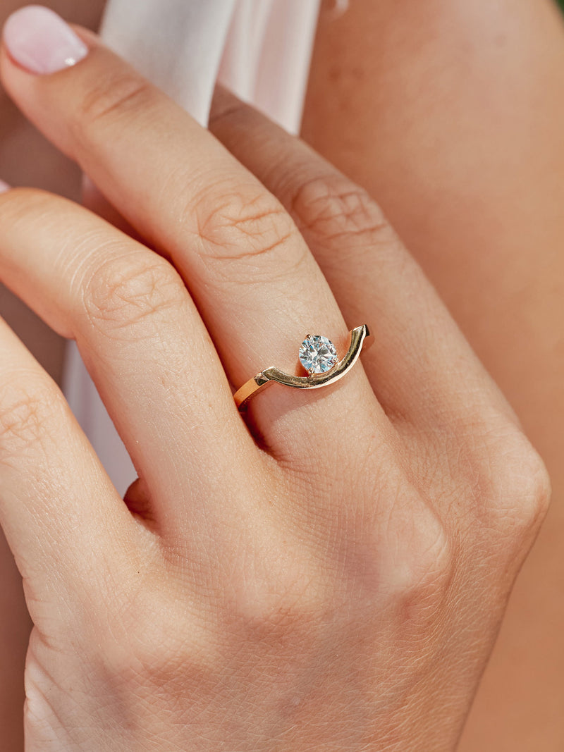 stacking intrepide collection intrepide grand arc non pavee 1ct maison de joaillerie loyale paris 2