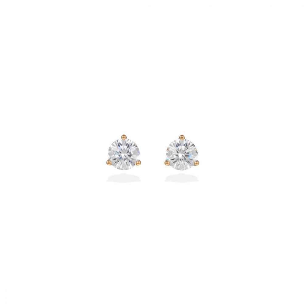 Ring Toi-Moi Toujours 025ct 035ct pavée - 18k white gold lab grown diamond Loyale Paris 1