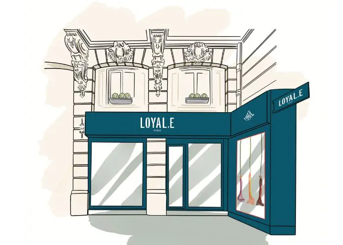 Loyale Paris boutique bespoke custom made jewelry ethical lab grown diamond