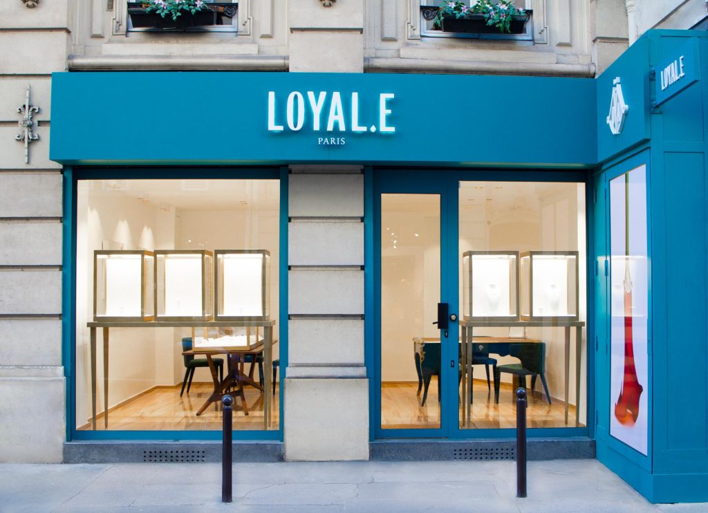 boutique joaillerie Loyal.e Paris rue de Grenelle 2